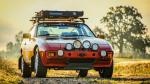 Porsche 924 S Baja Rally Car 1987 года